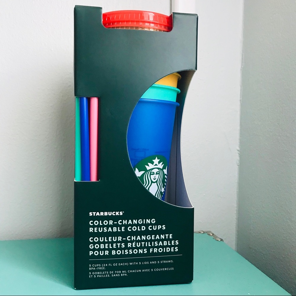 Starbucks 2020 Color Changing Cups